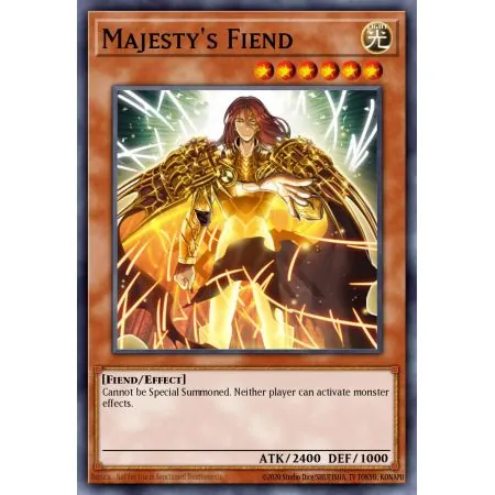 Majesty's Fiend (Secret Rare)