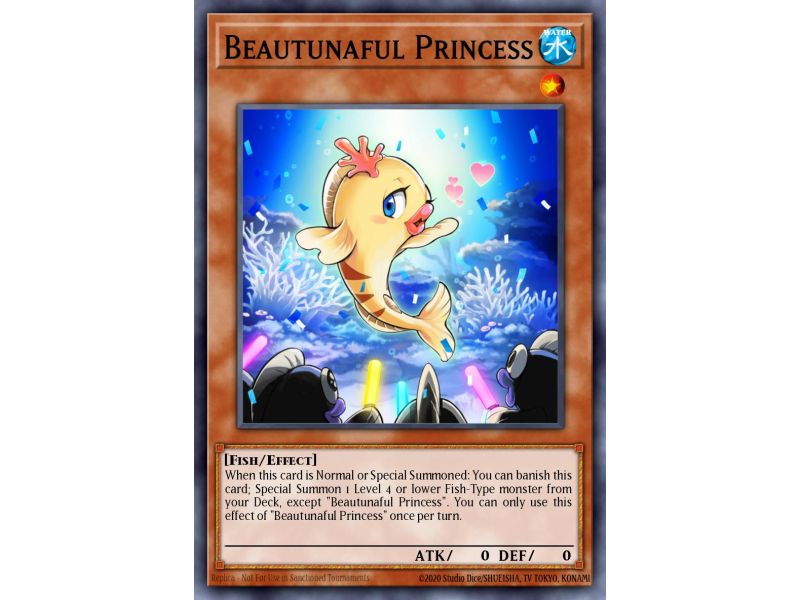 Beautunaful Princess (Rare)