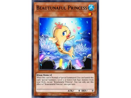 Beautunaful Princess (Rare)