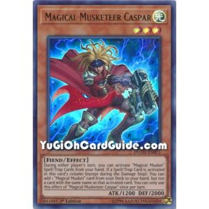 Magical Musketeer Caspar (Ultra Rare)