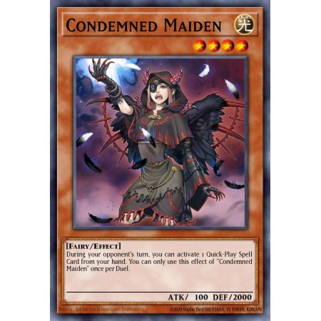 Condemned Maiden (Short Print)