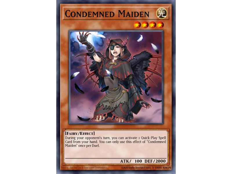 Condemned Maiden (Short Print)