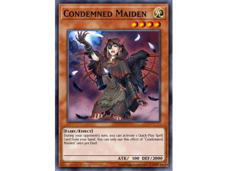 Condemned Maiden (Short Print)