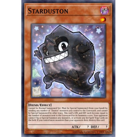 Starduston (Short Print)