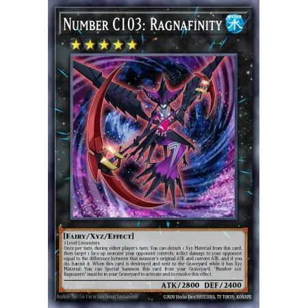 Number C103: Ragnafinity (Rare)