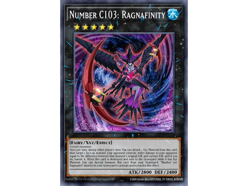 Number C103: Ragnafinity (Rare)