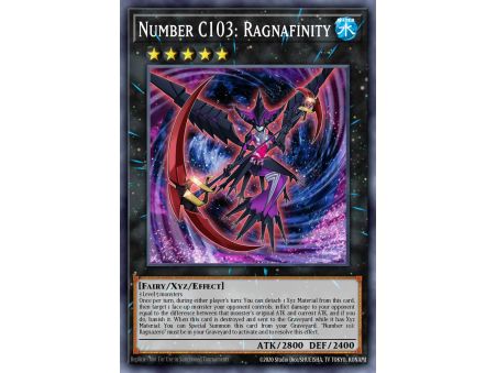 Number C103: Ragnafinity (Rare)