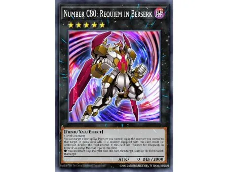 Number C80: Requiem in Berserk (Rare)
