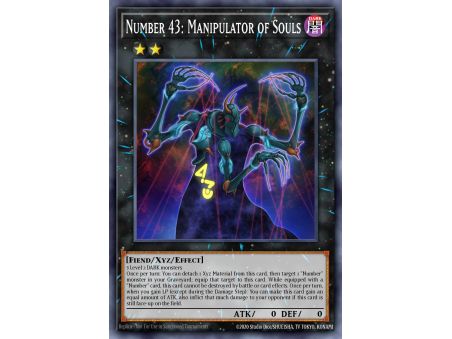 Number 43: Manipulator of Souls (Common)