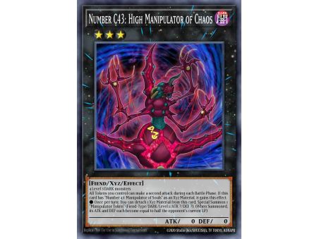 Number C43: High Manipulator of Chaos (Rare)