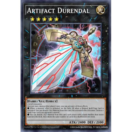 Artifact Durendal (Ultimate Rare)