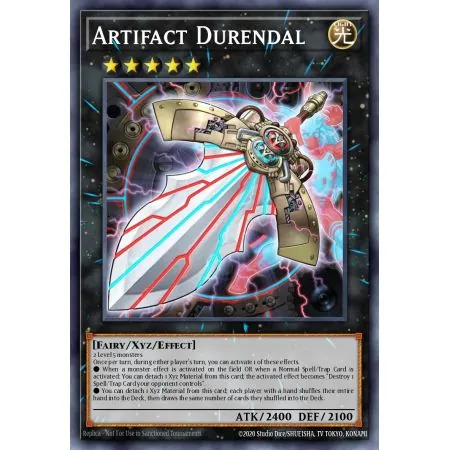 Artifact Durendal (Ultimate Rare)