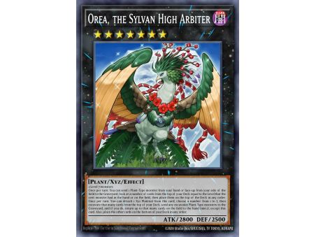 Orea, the Sylvan High Arbiter (Secret Rare)