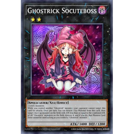 Ghostrick Socuteboss (Rare)