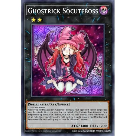 Ghostrick Socuteboss (Rare)