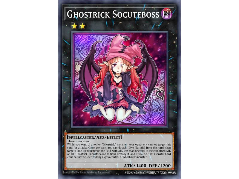 Ghostrick Socuteboss (Rare)