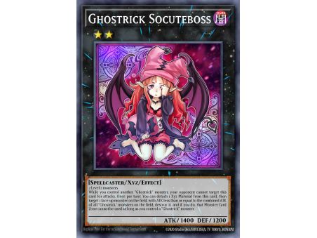 Ghostrick Socuteboss (Rare)