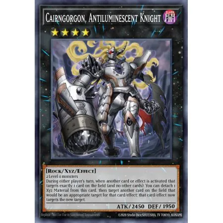 Cairngorgon, Antiluminescent Knight (Super Rare)