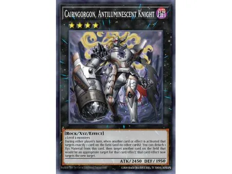 Cairngorgon, Antiluminescent Knight (Super Rare)