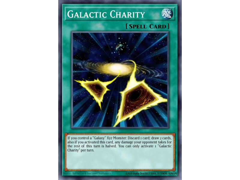 Galactic Charity (Common)
