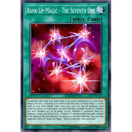 Rank-Up-Magic - The Seventh One (Secret Rare)