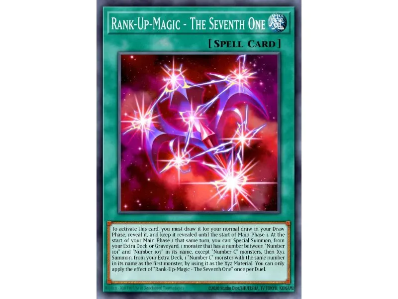 Rank-Up-Magic - The Seventh One (Secret Rare)