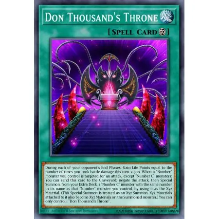 Don Thousand's Throne (Rare)