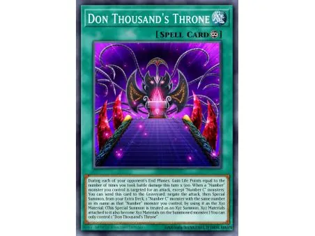 Don Thousand's Throne (Rare)