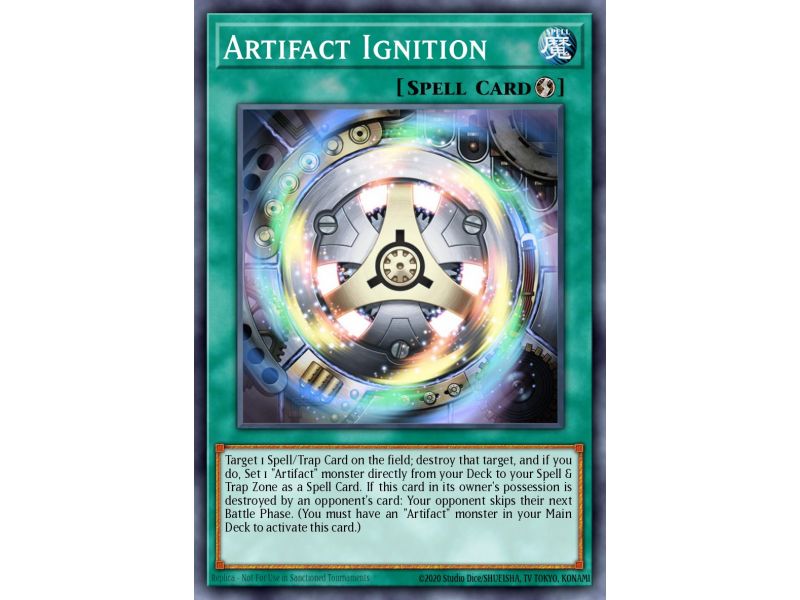 Artifact Ignition (Ultra Rare)