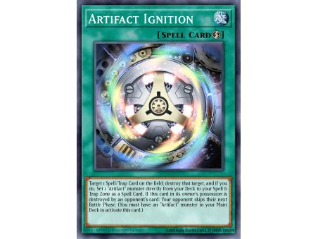 Artifact Ignition (Ultra Rare)