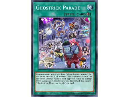 Ghostrick Parade (Common)