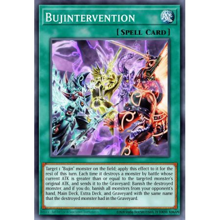 Bujintervention (Common)