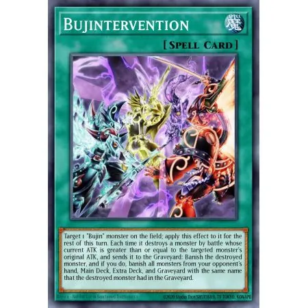 Bujintervention (Common)