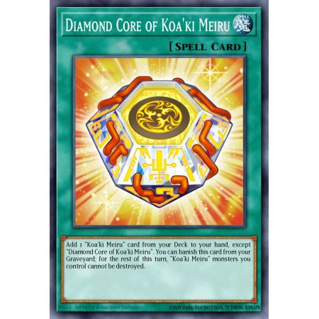 Diamond Core of Koa'ki Meiru (Common)