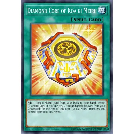 Diamond Core of Koa'ki Meiru (Common)