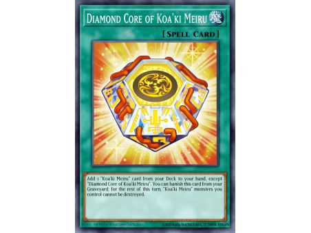 Diamond Core of Koa'ki Meiru (Common)
