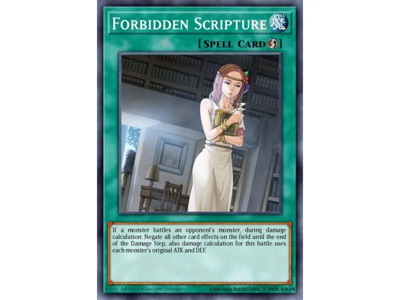 Forbidden Scripture (Secret Rare)