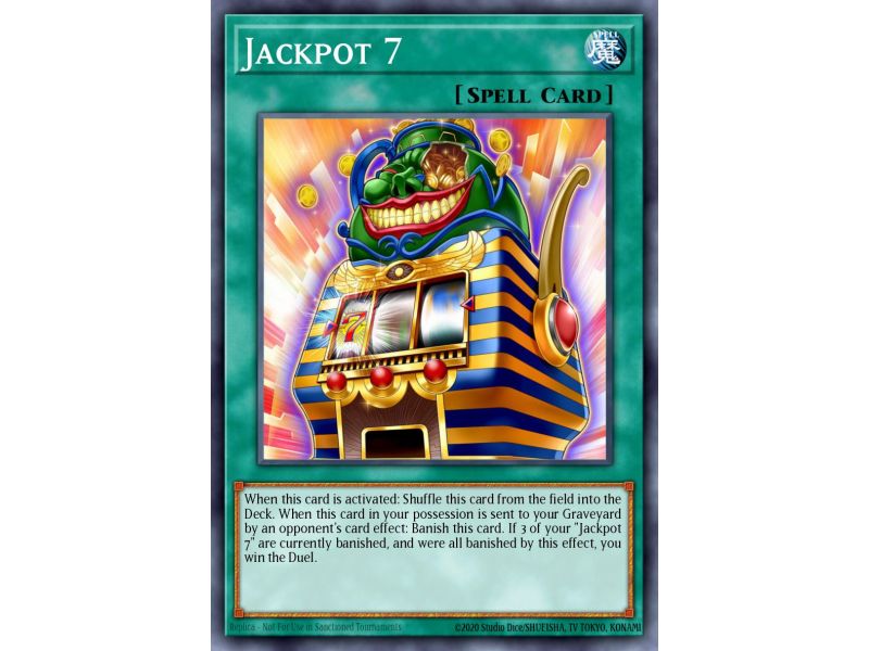Jackpot 7 (Short Print)