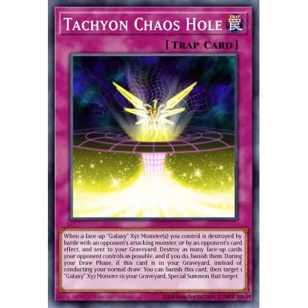 Tachyon Chaos Hole (Super Rare)