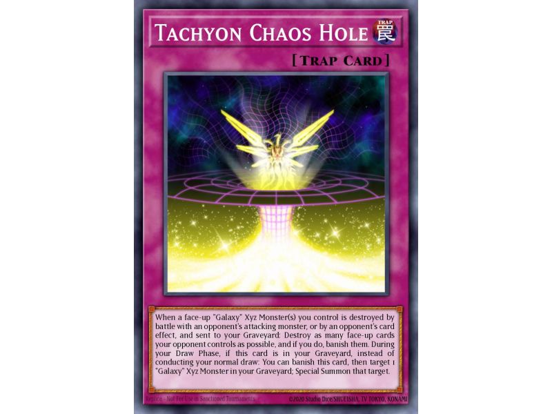 Tachyon Chaos Hole (Super Rare)