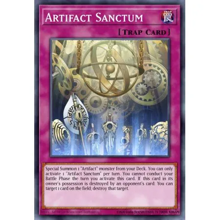 Artifact Sanctum (Ultra Rare)