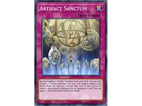 Artifact Sanctum (Ultra Rare)
