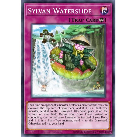 Sylvan Waterslide (Common)