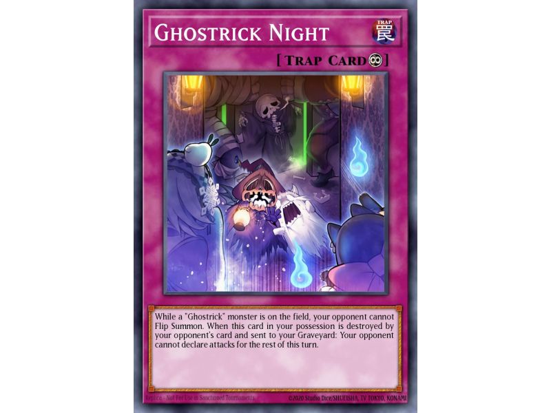 Ghostrick Night (Common)