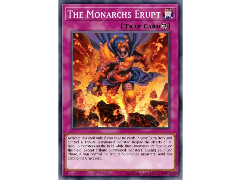 The Monarchs Erupt (Super Rare)