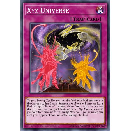 Xyz Universe (Rare)