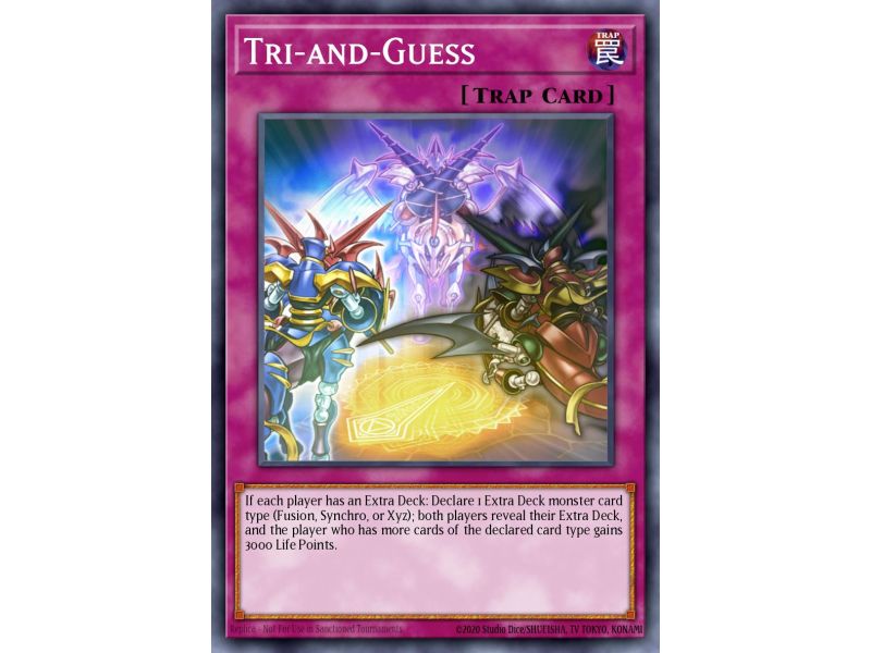 Tri-and-Guess (Short Print)