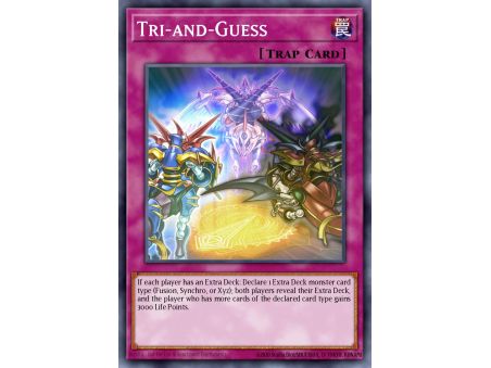 Tri-and-Guess (Short Print)