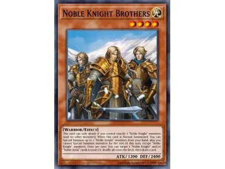 Noble Knight Brothers (Secret Rare)