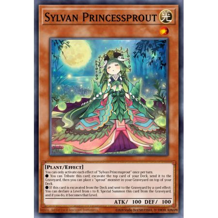 Sylvan Princessprout (Super Rare)